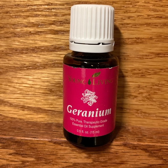 Young Living Essential Oils. Geranium. NEW never opened bottle. 15 ml. - Picture 1 of 3